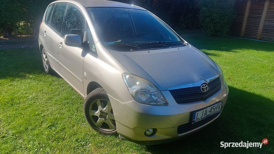 Toyota Corolla Verso 1.8