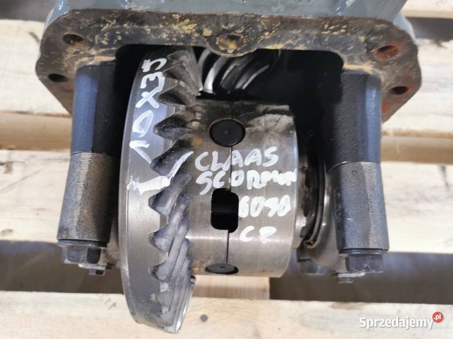 Claas Scorpion 6035 CP Wklad mostu 10X35 Carraro Wilkowo sprzedam