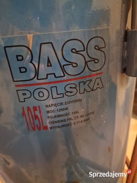 Piaskarka syfonowa BASS 105 L z odkurzaczem 1200 Wałbrzych