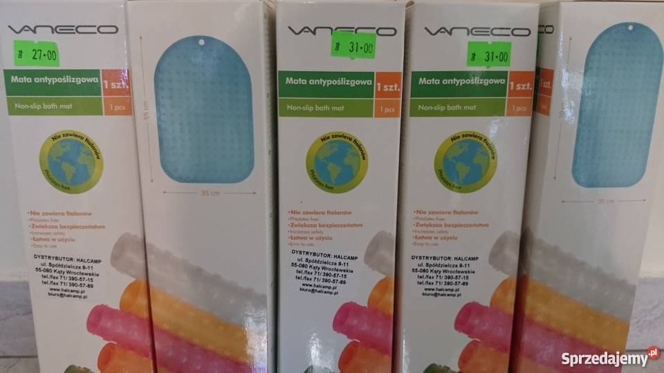 Mata 55x35 antypoślizgowa Halcamp sprzedam