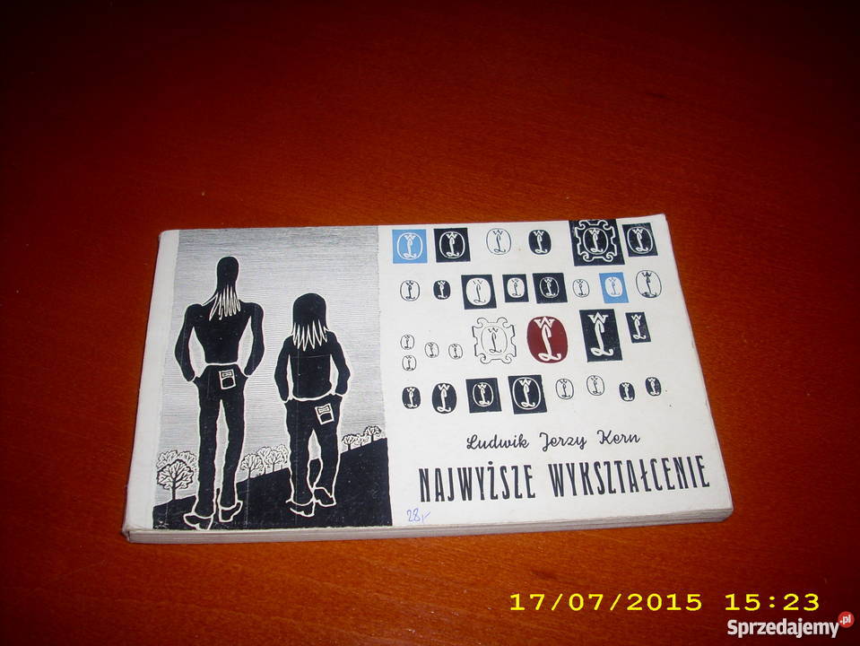 Najwyższe wykształcenie LJKern ak Goleniów sprzedam