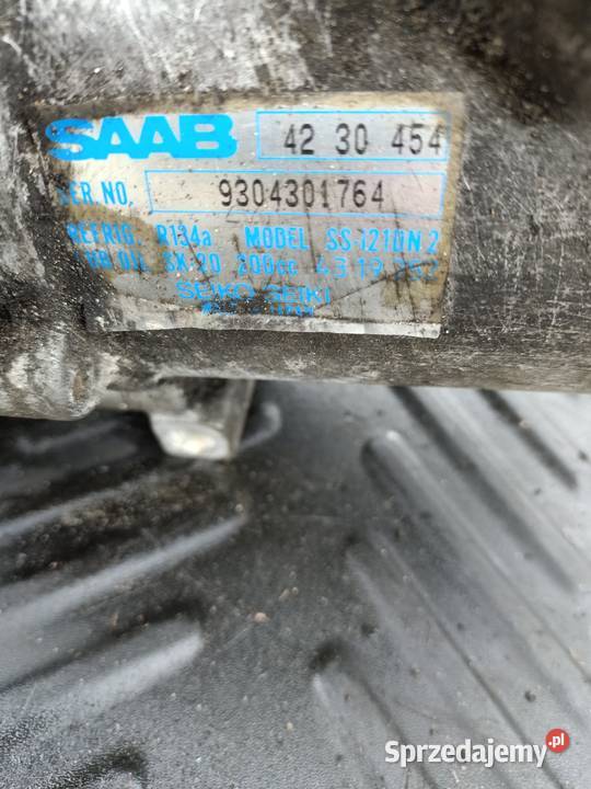 Sprężarka klimatyzacji Saab 900 9304301764 Szczecin