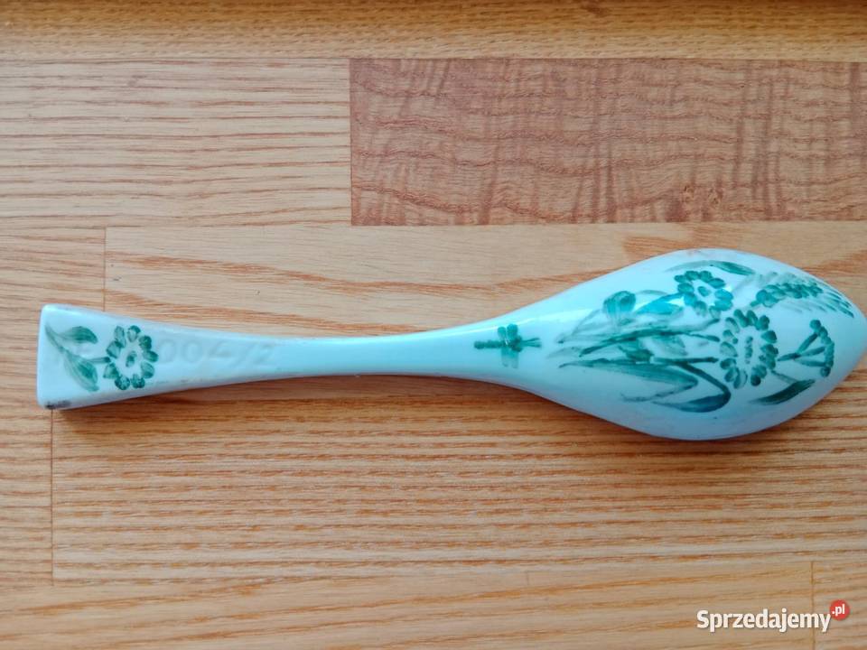 łyżka porcelanowa Chodzież Warszawa