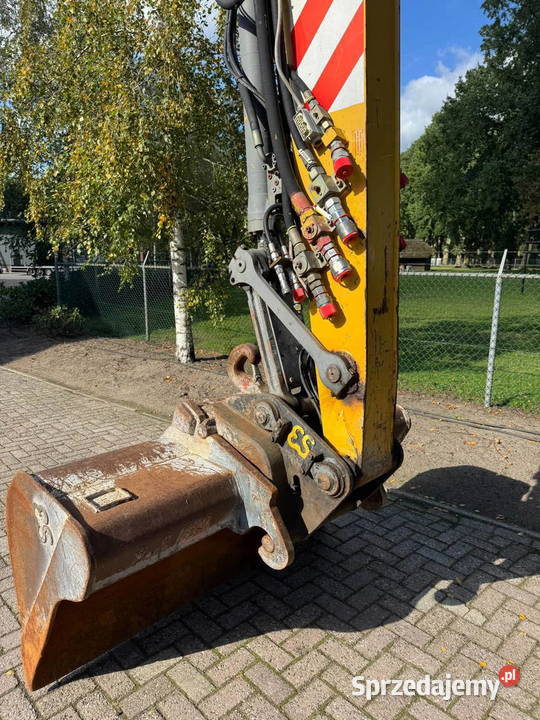 Koparka kolowa LIEBHER 314 Koparki mazowieckie