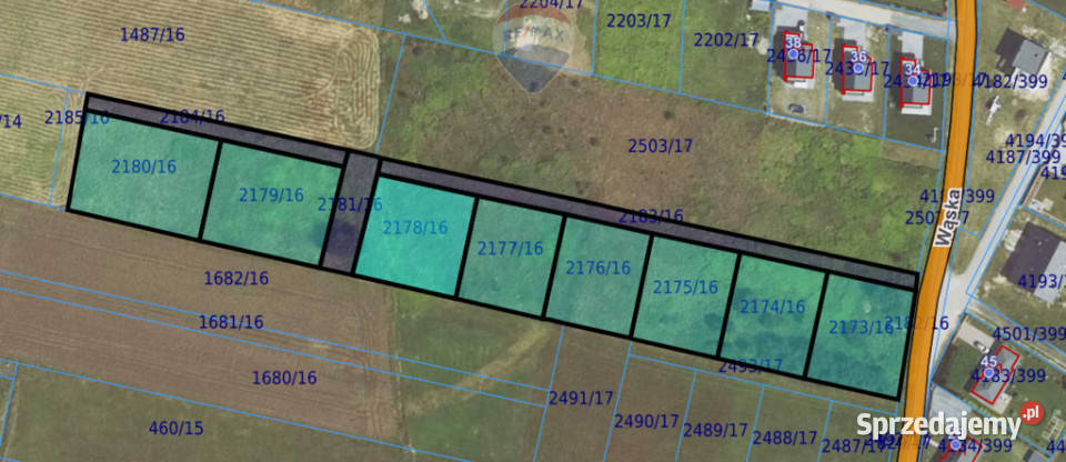 Gotowa inwestycja pod 18 domów 85 m Rudziczka
