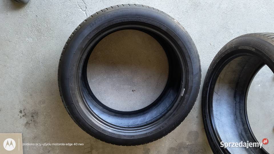 Opony Michelin Latitude Sport 3 para 285 40 20 z 40 Samochodowe Bielsko-Biała