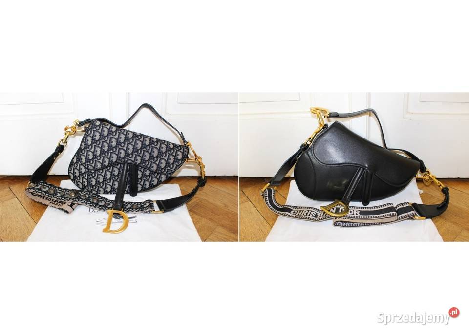 Torebka Dior Saddle Na ramię  mazowieckie