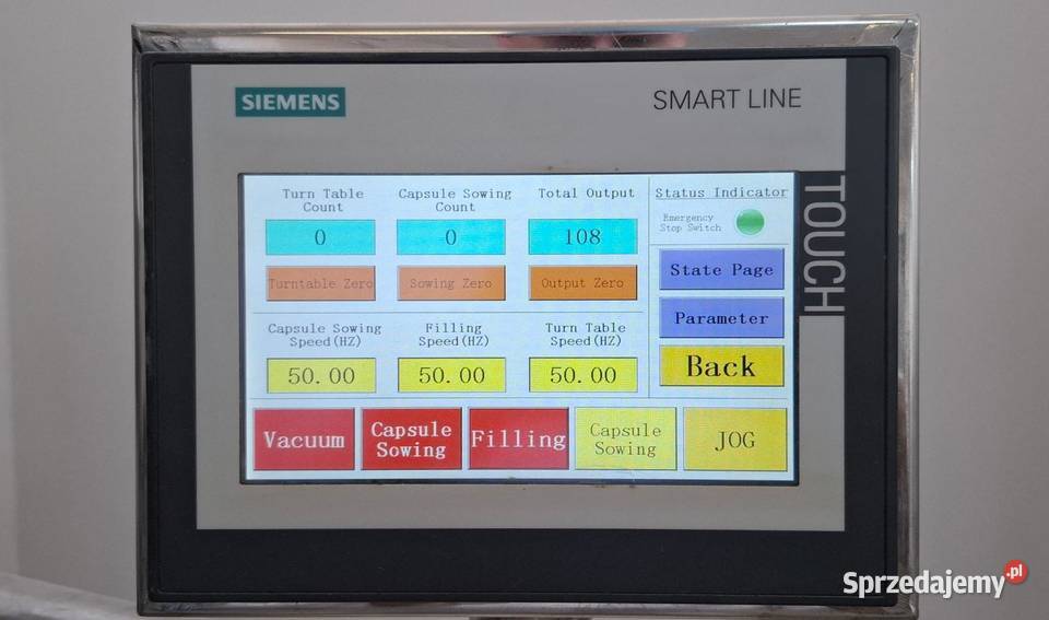 Kapsułkarka pół automatyczna Produkcja podlaskie Zambrów