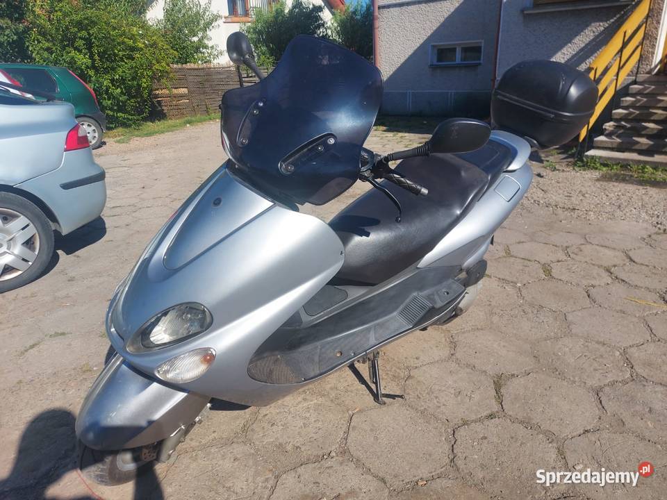 skuter yamaha 125 zarejestrowana na 50 Kraków