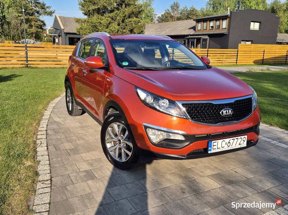 Kia Sportage II 20 benzyna 4x4 automat LIFTING mazowieckie Pionki