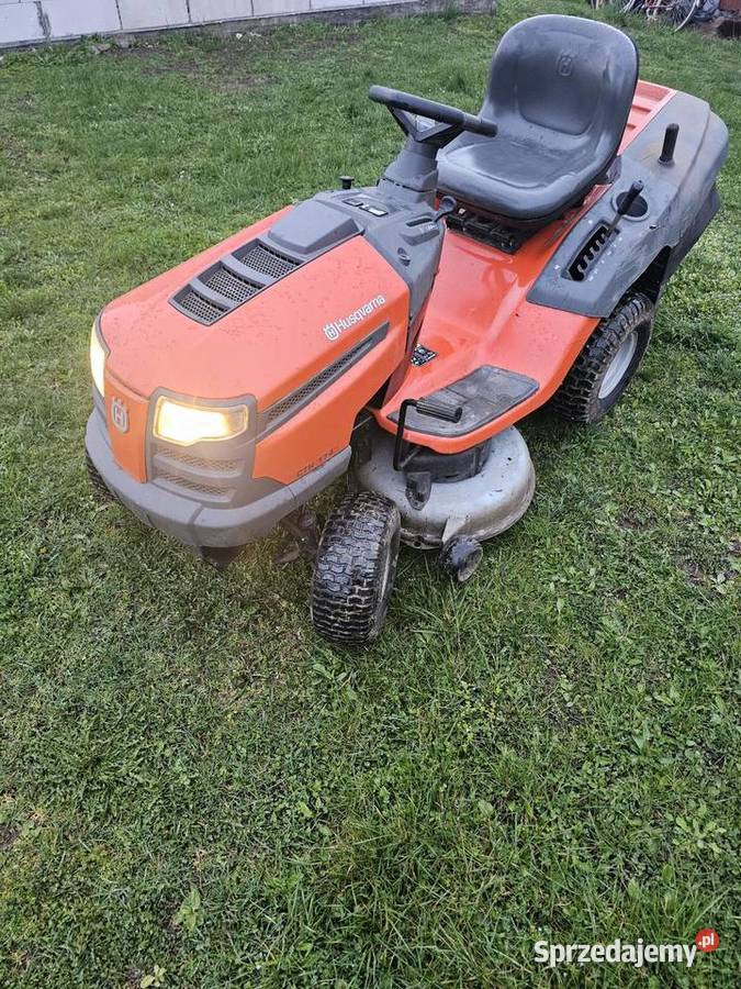 Traktorek kosiarka Husqvarna CTH 174 pompa oleju Traktorki Dubiecko