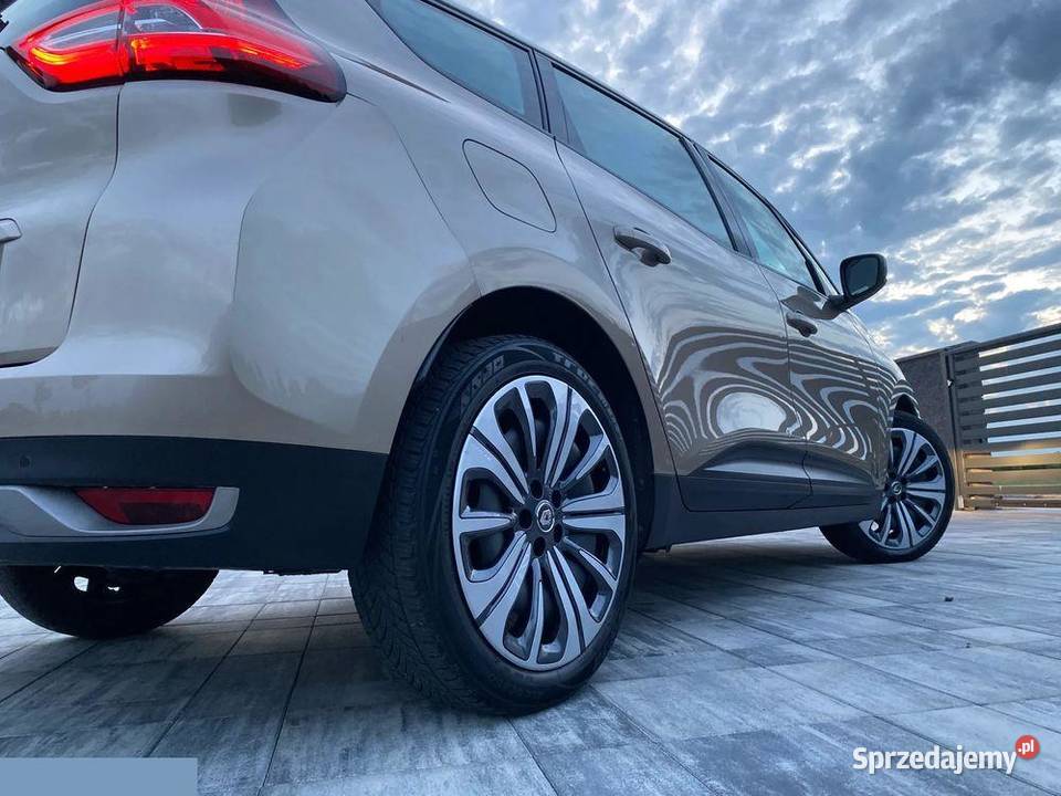 Renault Grand Scenic 12 Benzyna 130 2017r SUV Grudziądz sprzedam
