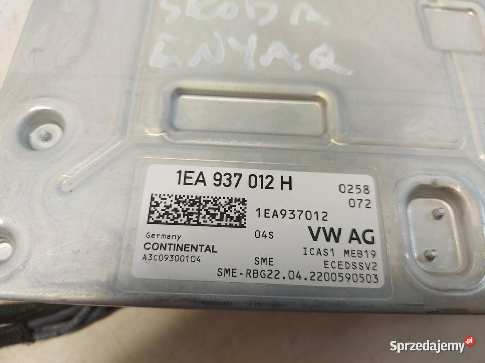 Skoda Enyaq 5LA iV60 MODUŁ STEROWNIK GATEWAY dolnośląskie