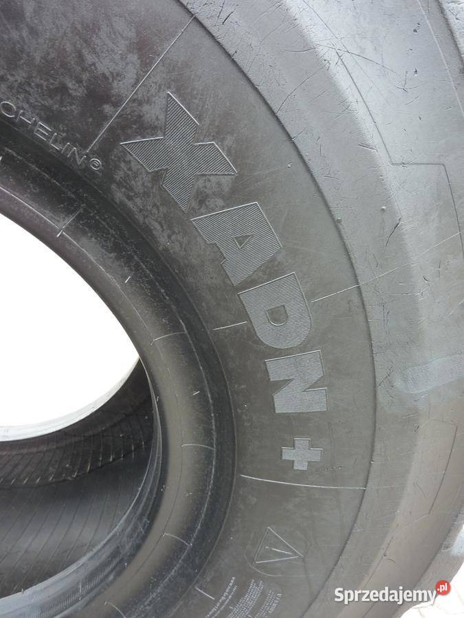 Opona używana przemysłowa 235R25 MICHELIN XADN Do maszyn budowlanych Zaścianki