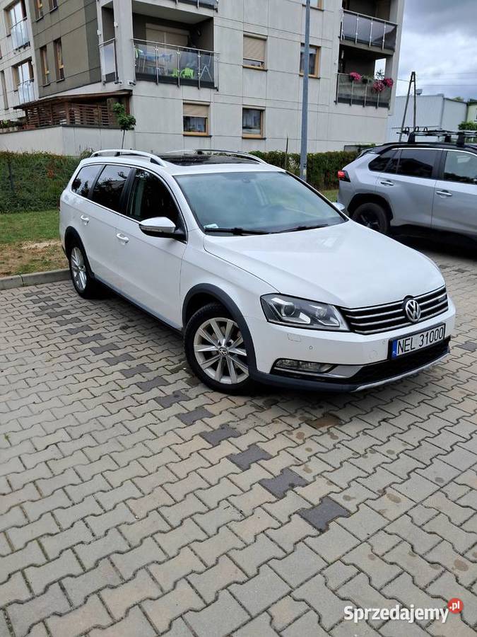 VW PASSAT B7 2014R 20D 177 ALLTRACK 4MOTION 4X4 nieuszkodzony Volkswagen