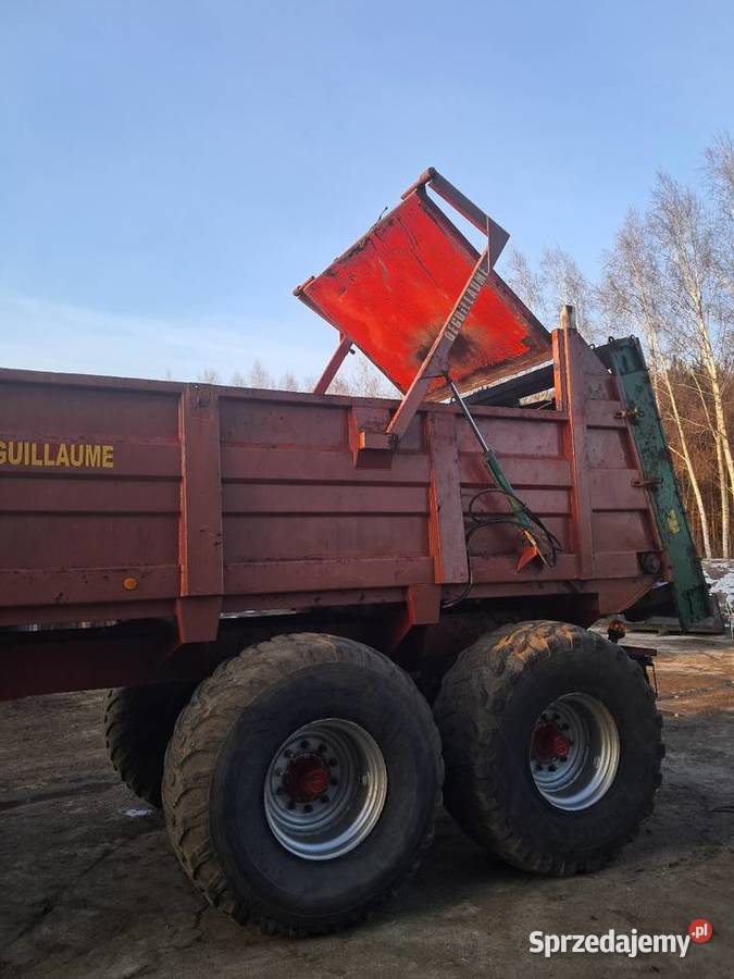 rozrzutnik obornika Deguillaume 1820ton nowe Maszyny rolnicze podlaskie Zambrów