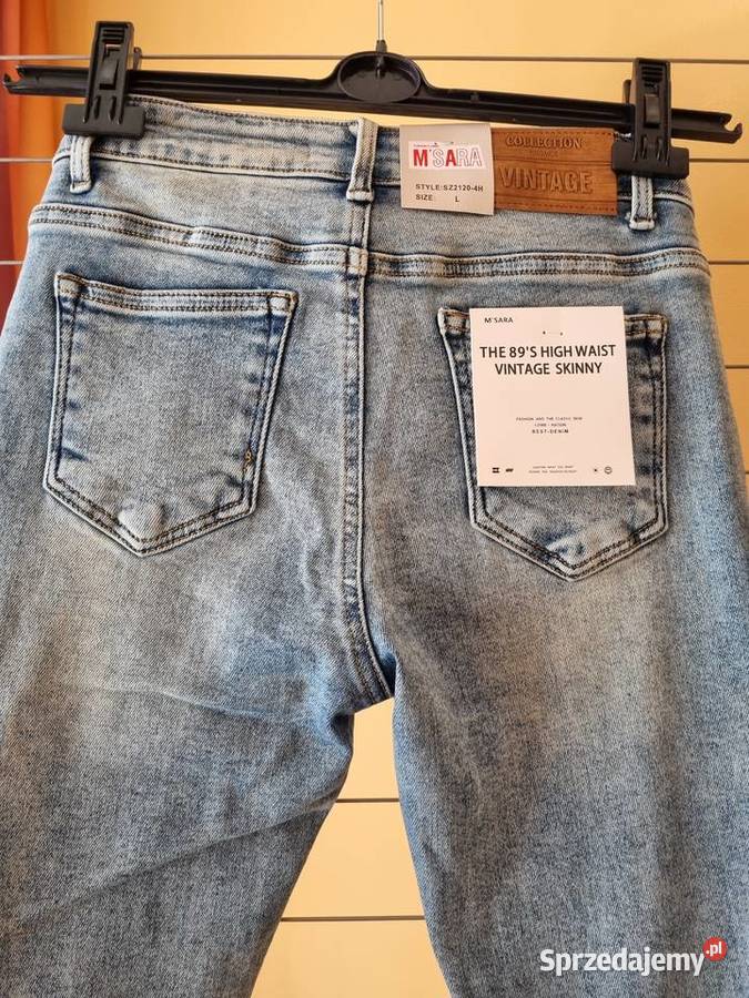 jeansy Długie Tychy