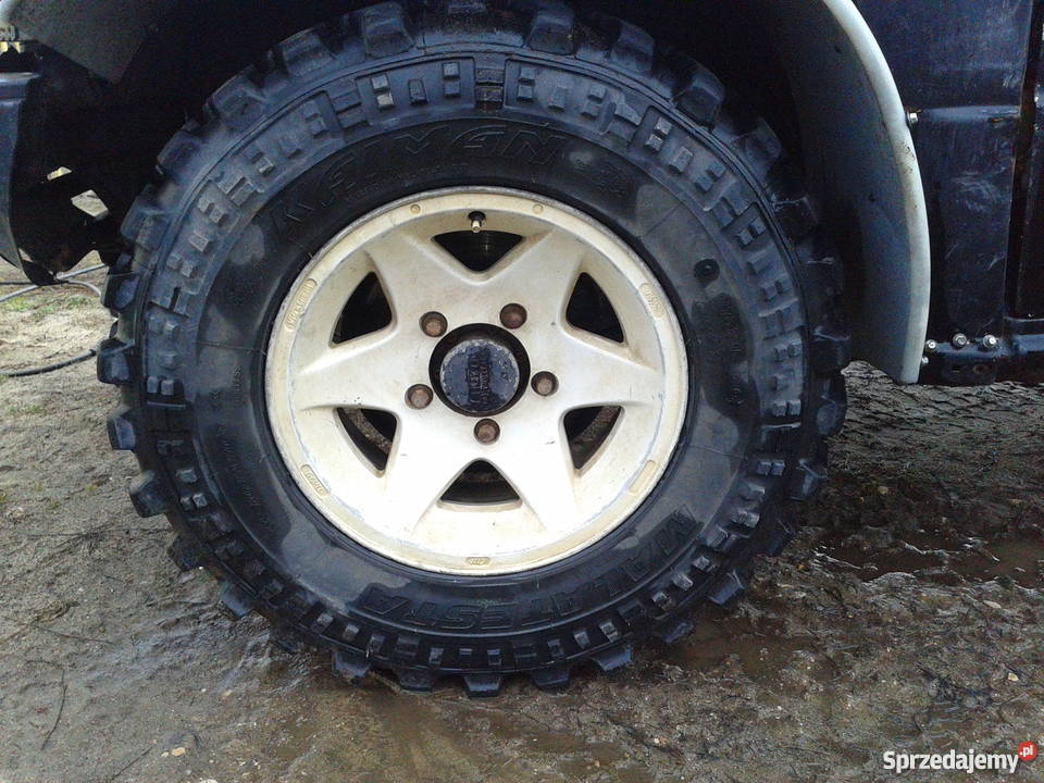 SUZUKI Vitara 164x4 TERENOWY LPG 1993r benzyna+LPG Komorzno sprzedam