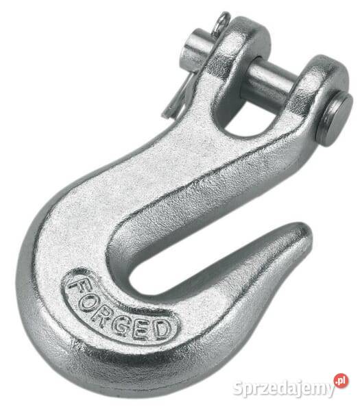 Hak z głowicą widełkową 14 6 mm 12382KER Kamionna