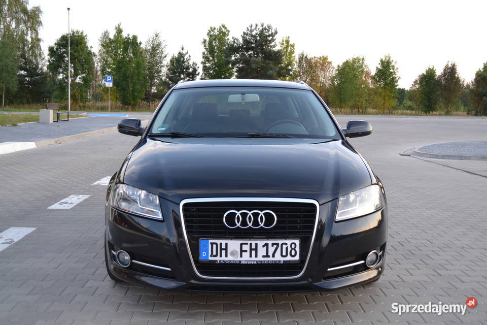 Audi A3 20 8P Sportback Lift z Niemiec 100 nieuszkodzony Kielce