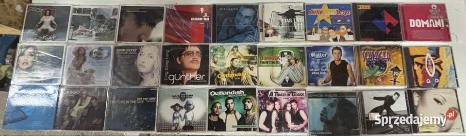 Kolekcja płyt CD różnego rodzaju 220 około Szczecin sprzedam