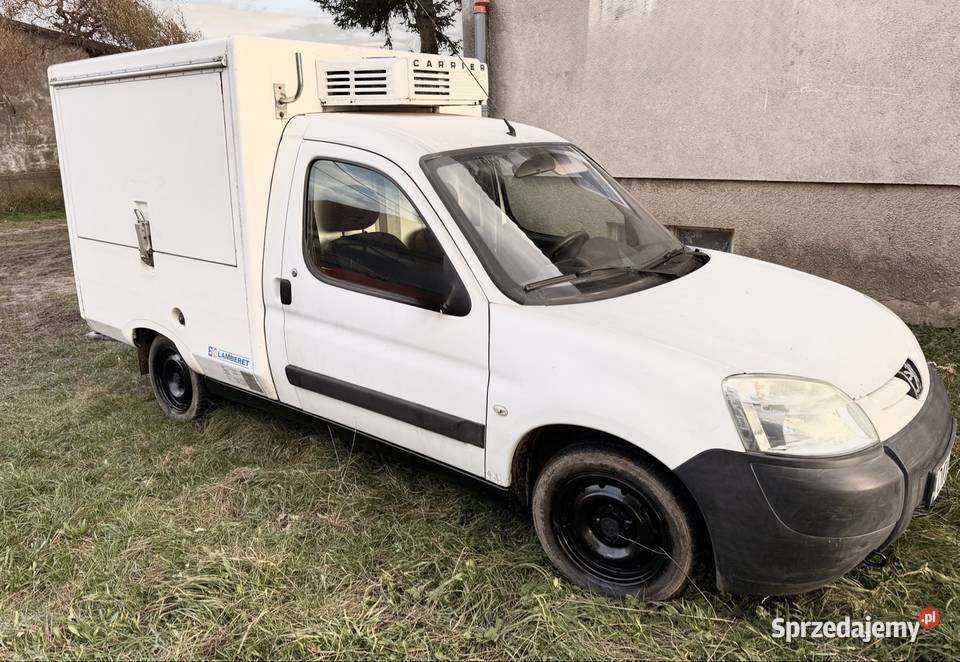 Peugeot Partner chłodnia izoterma 2006r Bolesławiec