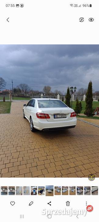Sprzedam mercedes e350 bengaz Łomża