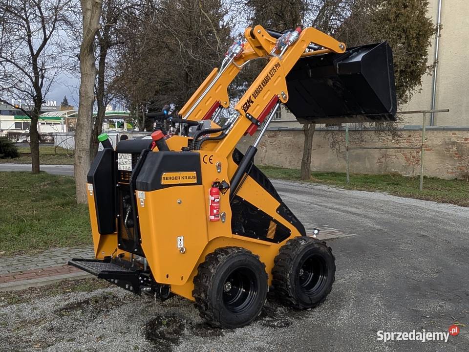 Ładowarka kołowa BERGER KRAUS 327S PRO KUBOTA 25 Rok produkcji 2024 Opole