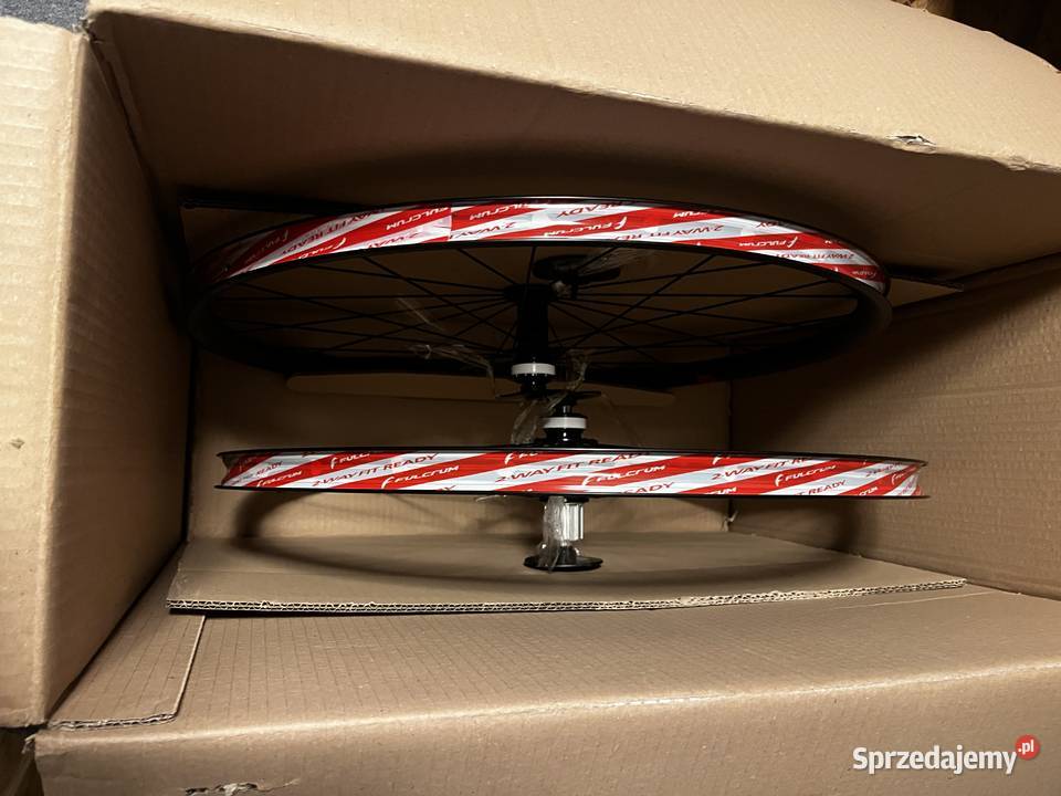 Koła gravelowe Fulcrum Rapid Red 900 650b N3W Łomianki