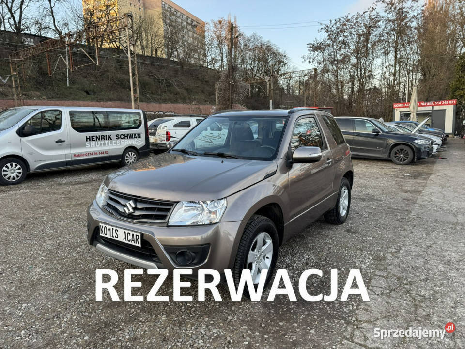 Suzuki Grand Vitara napęd 4x4 Szczecin