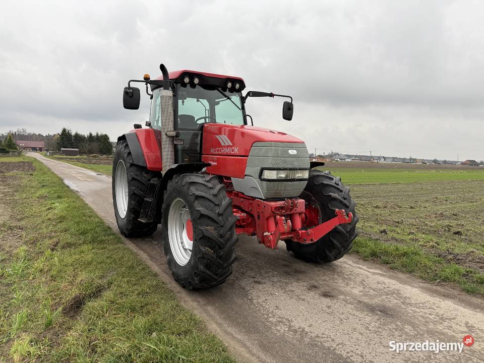 McCormick XTX xtra speed 185 sprawny gotowy do Ostrów Wielkopolski