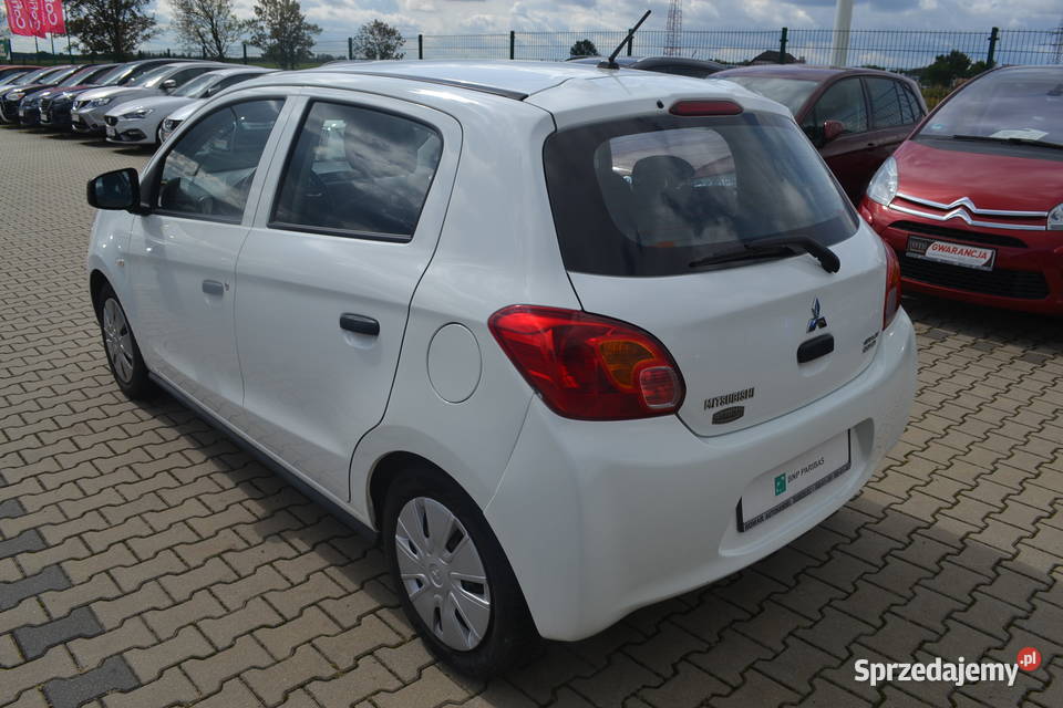 Mitsubishi Space Star z NiemiecOpłacony 86 dolnośląskie Zgorzelec