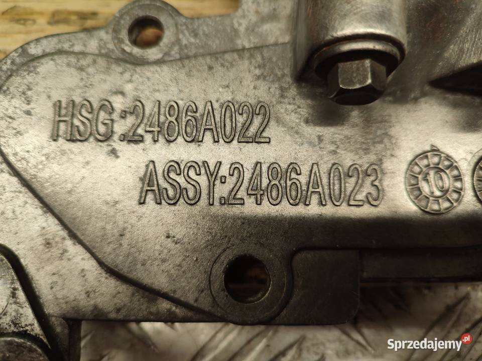 Wymiennik ciepła oleju 2486A022 Manitou MLT 634 Wilkowo