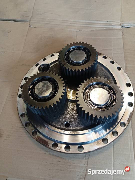 Zwolnica mostu AP 407DK Tylny most