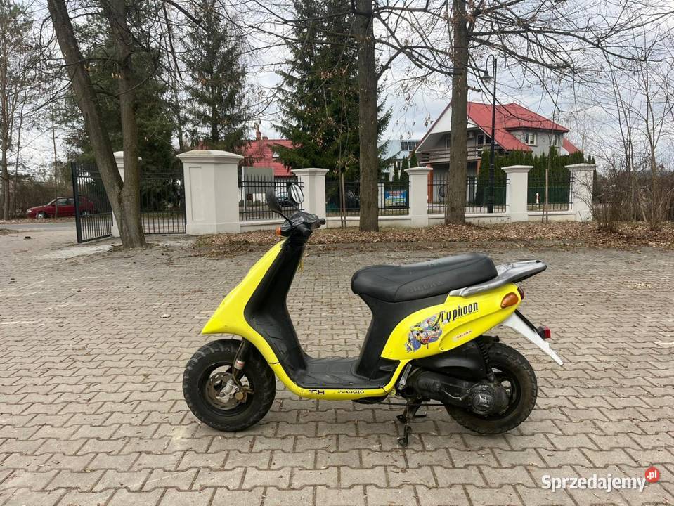 Piaggio typhoon Biała Podlaska