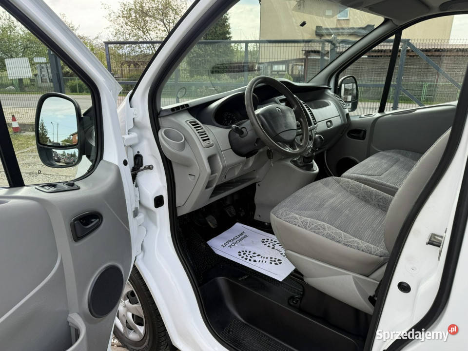Renault Trafic super stanz Niemiec Dąbrowa