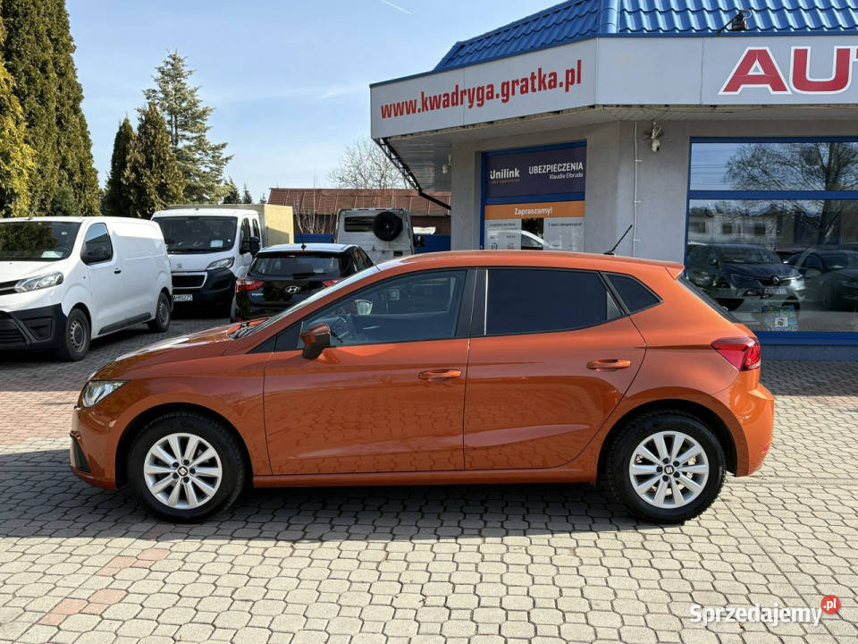 Seat Ibiza Rezerwacja V 2017 ogranicznik prędkości Tarnowskie Góry