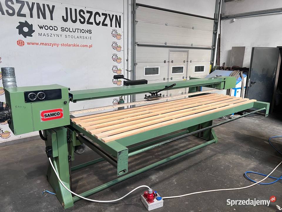 Szlifierka długotśmowa SAMCO Juszczyn
