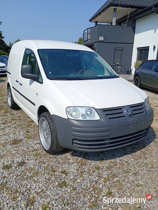 Volkswagen caddy Przebieg 176009 20sdi Moźliwa Łuków