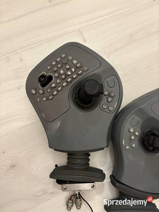 Joysticki harvester harwester forwarder John zachodniopomorskie Koszalin sprzedam