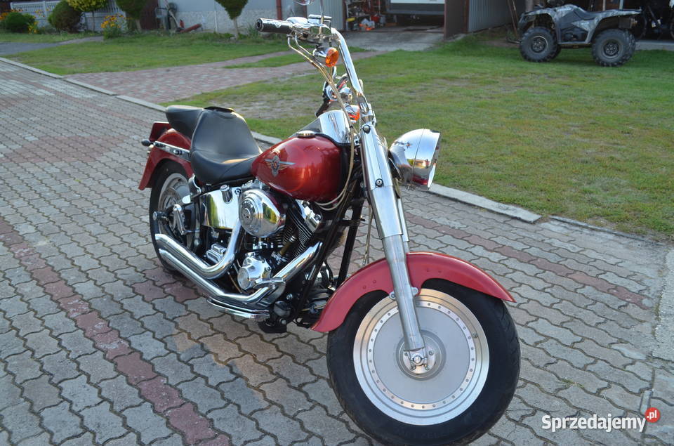 Harley Davidson Fat Boy Softail Heritage Nowa Dęba