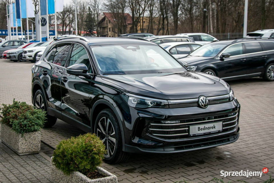 Volkswagen Tiguan Elegance 15 eTSI 150 DSG elektrochrom. lusterko wst. Motoryzacja Łódź sprzedam