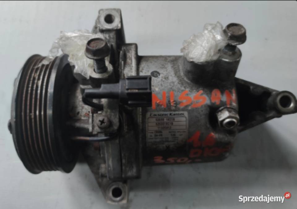 Sprężarka Klimatyzacji Nissan 16 92600 1KC1B Suchedniów