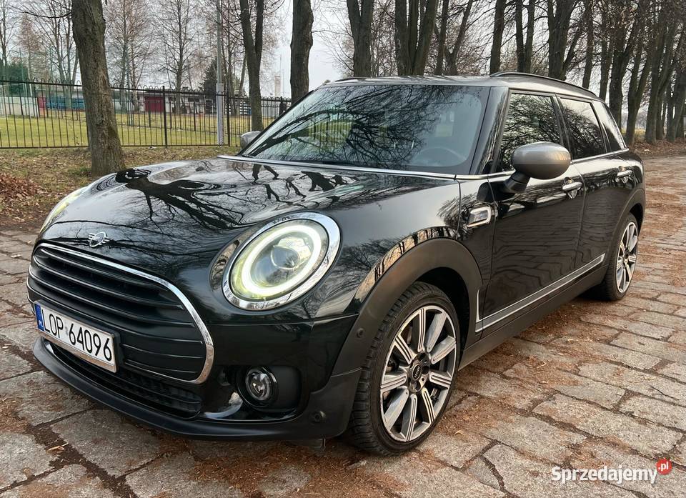 MINI Clubman Mini Clubman 20d 150 Edycja nieuszkodzony lubelskie Poniatowa sprzedam
