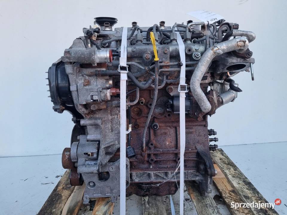 SILNIK KOMPLET Mazda 6 II GH 20 CITD MZRCD pali lubelskie Janów