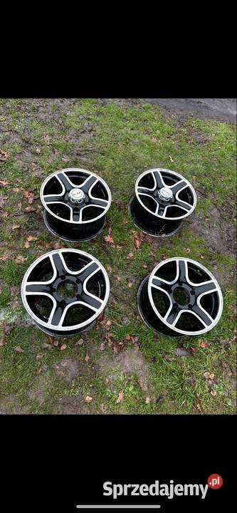 Felgi Dotz 16 5x1397 Vitara Samurai aluminiowe Lublin sprzedam