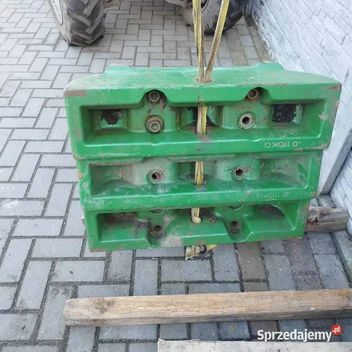 Wieszak mocowanie obciazanikow John Deere Łowicz
