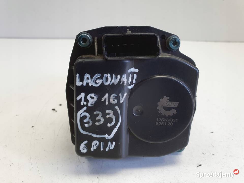 PRZEPUSTNICA Renault Laguna II 18 16V 12SKV031 Chełm