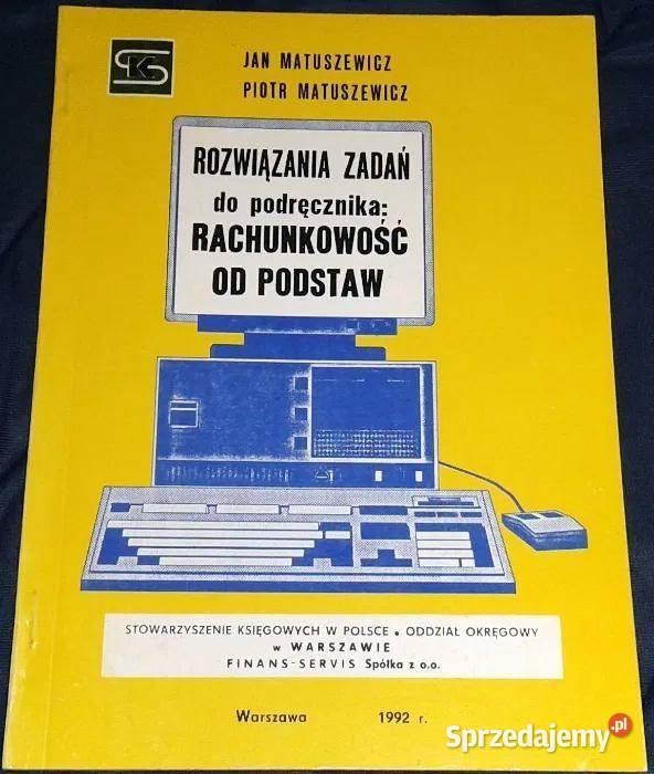 Rachunkowość podstaw Rozwiązania zadań J i P Pozostałe Chełm