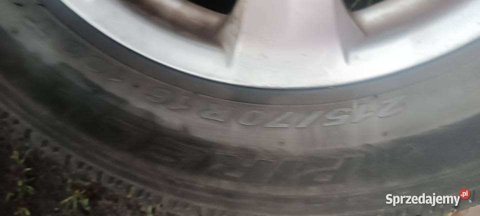 Koła zimowe Opel Antara sprzedam